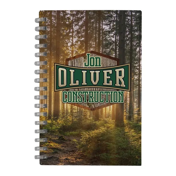 4" X 6" Soft Spiral Notebook... from ASI 30208 A P Specialties / AP Specialties