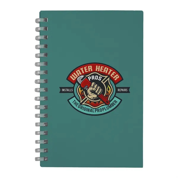 4" X 6" Soft Spiral Notebook... from ASI 30208 A P Specialties / AP Specialties