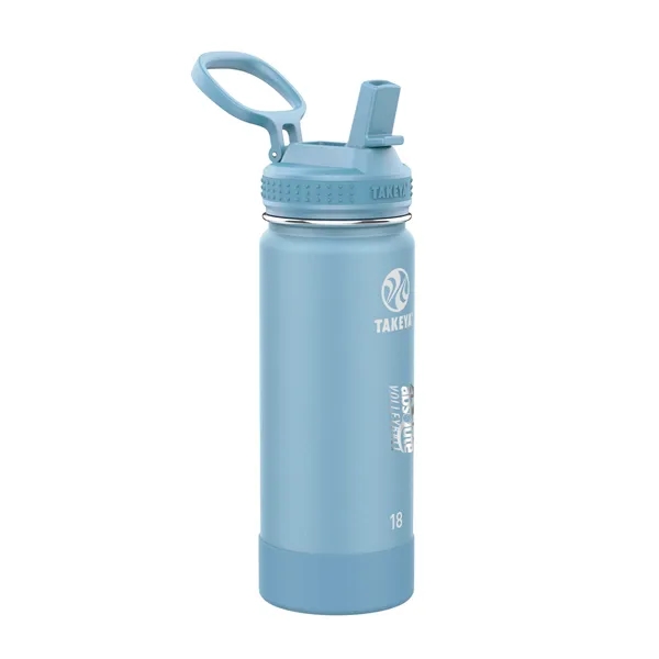 Takeya® 18 oz. Actives with Straw Lid, Laser, Standard... from ASI 30270 Aakron Line