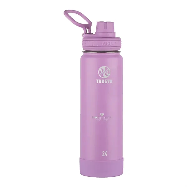 Takeya® 24 oz. Actives with Spout Lid, Laser, Standard... from ASI 30270 Aakron Line