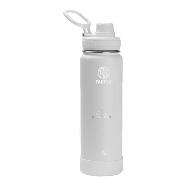 Takeya® 24 oz. Actives with Spout Lid, Laser, Standard... from ASI 30270 Aakron Line