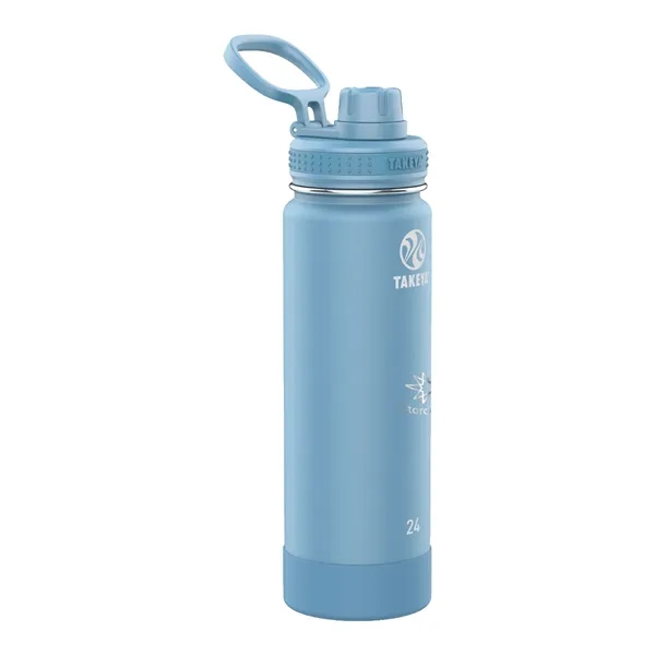 Takeya® 24 oz. Actives with Spout Lid, Laser, Standard... from ASI 30270 Aakron Line