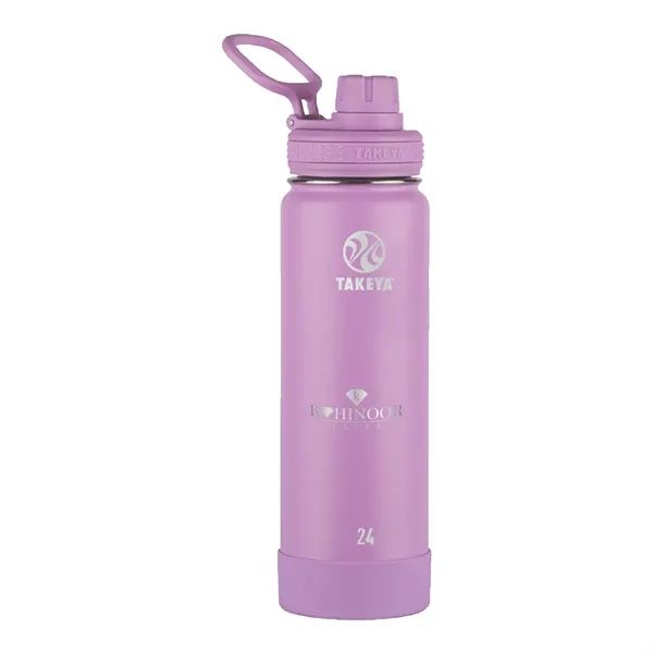 Takeya® 24 oz. Actives with Spout Lid, Laser, Premium... from ASI 30270 Aakron Line
