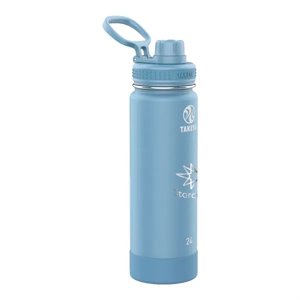 Takeya® 24 oz. Actives with Spout Lid, Laser, Premium... from ASI 30270 Aakron Line