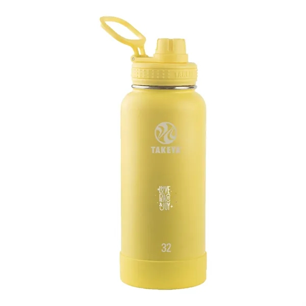 Takeya® 32 oz. Actives with Spout Lid, Laser, Standard... from ASI 30270 Aakron Line