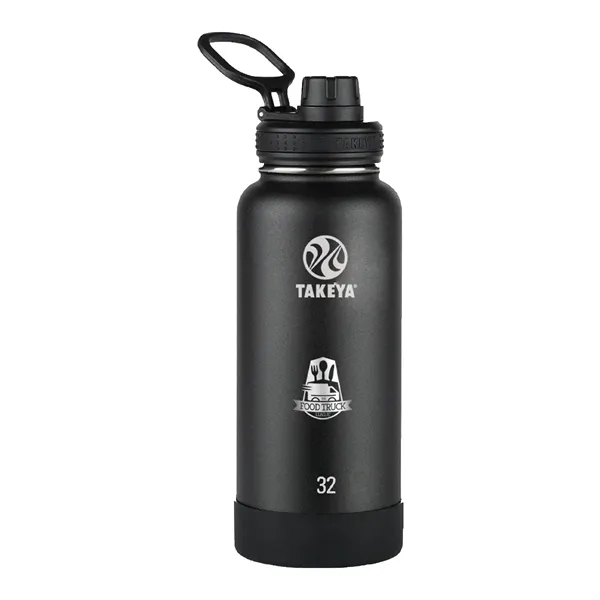 Takeya® 32 oz. Actives with Spout Lid, Laser, Standard... from ASI 30270 Aakron Line