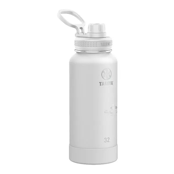 Takeya® 32 oz. Actives with Spout Lid, Laser, Standard... from ASI 30270 Aakron Line