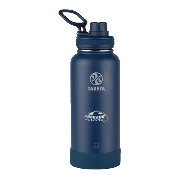 Takeya® 32 oz. Actives with Spout Lid, Laser, Standard... from ASI 30270 Aakron Line