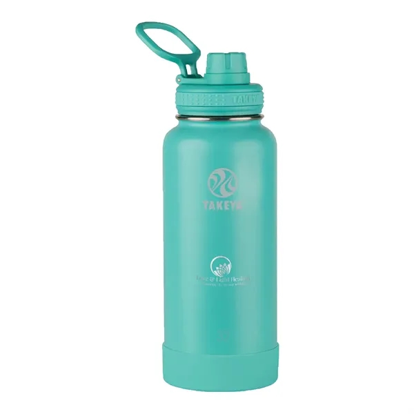 Takeya® 32 oz. Actives with Spout Lid, Laser, Standard... from ASI 30270 Aakron Line