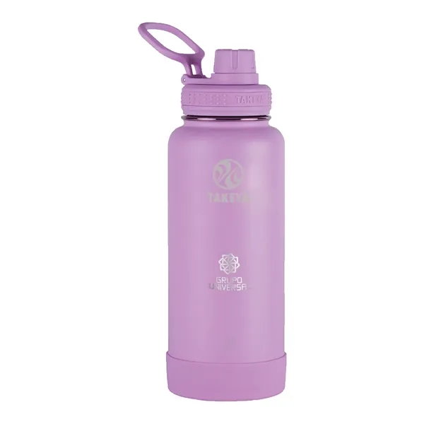 Takeya® 32 oz. Actives with Spout Lid, Laser, Standard... from ASI 30270 Aakron Line