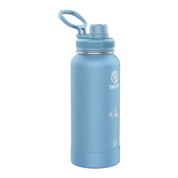 Takeya® 32 oz. Actives with Spout Lid, Laser, Standard... from ASI 30270 Aakron Line