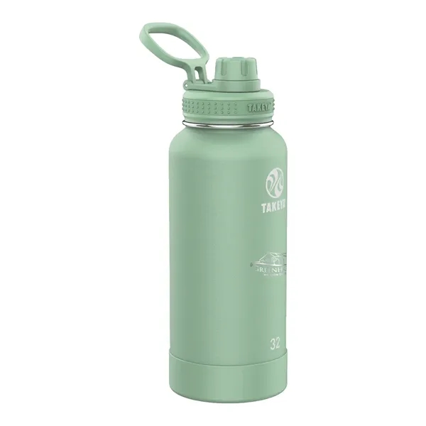 Takeya® 32 oz. Actives with Spout Lid, Laser, Standard... from ASI 30270 Aakron Line