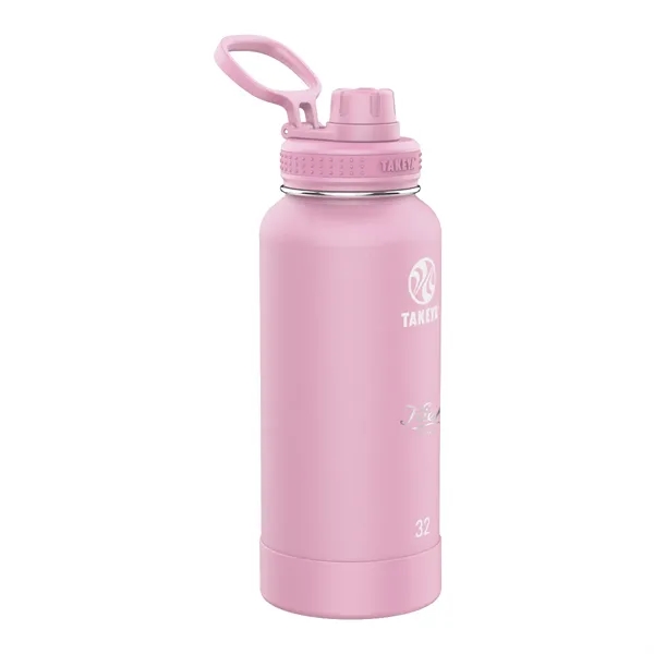Takeya® 32 oz. Actives with Spout Lid, Laser, Standard... from ASI 30270 Aakron Line