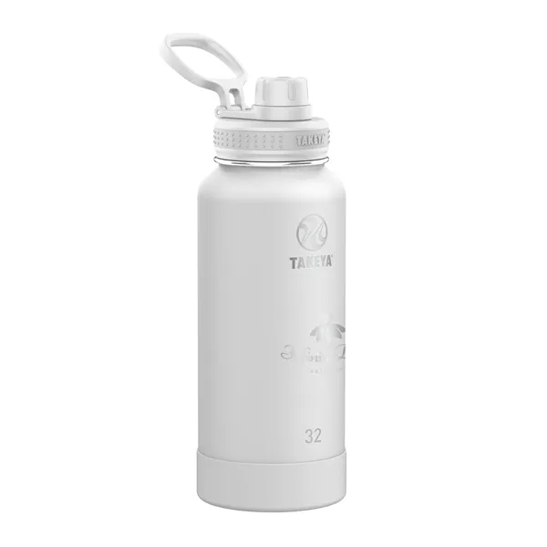 Takeya® 32 oz. Actives with Spout Lid, Laser, Premium... from ASI 30270 Aakron Line