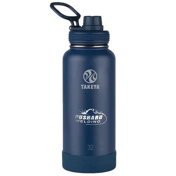 Takeya® 32 oz. Actives with Spout Lid, Laser, Premium... from ASI 30270 Aakron Line
