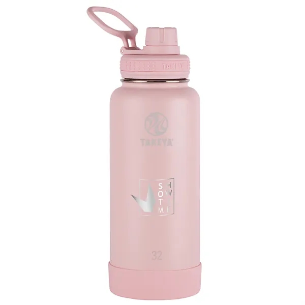 Takeya® 32 oz. Actives with Spout Lid, Laser, Premium... from ASI 30270 Aakron Line