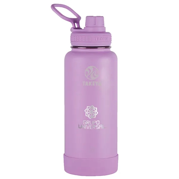 Takeya® 32 oz. Actives with Spout Lid, Laser, Premium... from ASI 30270 Aakron Line