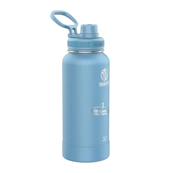 Takeya® 32 oz. Actives with Spout Lid, Laser, Premium... from ASI 30270 Aakron Line
