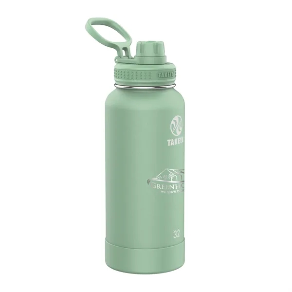 Takeya® 32 oz. Actives with Spout Lid, Laser, Premium... from ASI 30270 Aakron Line