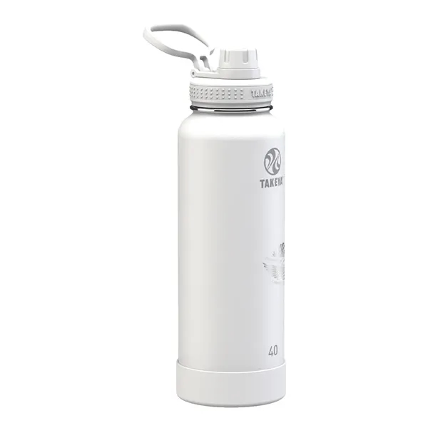 Takeya® 40 oz. Actives with Spout Lid, Laser, Standard... from ASI 30270 Aakron Line