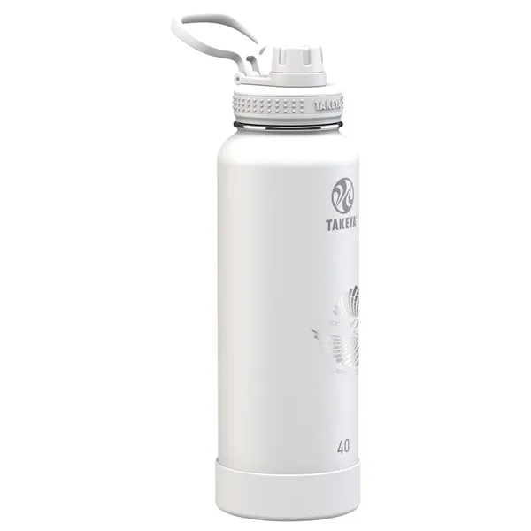 Takeya® 40 oz. Actives with Spout Lid, Laser, Premium... from ASI 30270 Aakron Line
