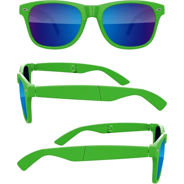 Quality PC Retro sunglasses with mirror UV400 impact resistant PC lenses.... from ASI 57371 Eyevertising
