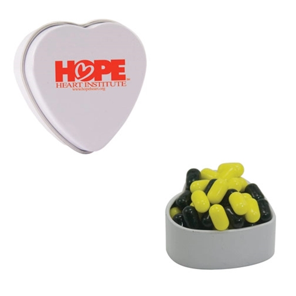 1 5/8" x 1 3/4" x 3/4" tin that's shaped like... from ASI 61125 Hit Promotional Products