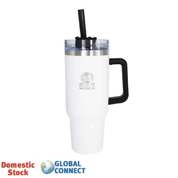 Halcyon® 40 oz. Mug, Laser, Standard... from ASI 30270 Aakron Line