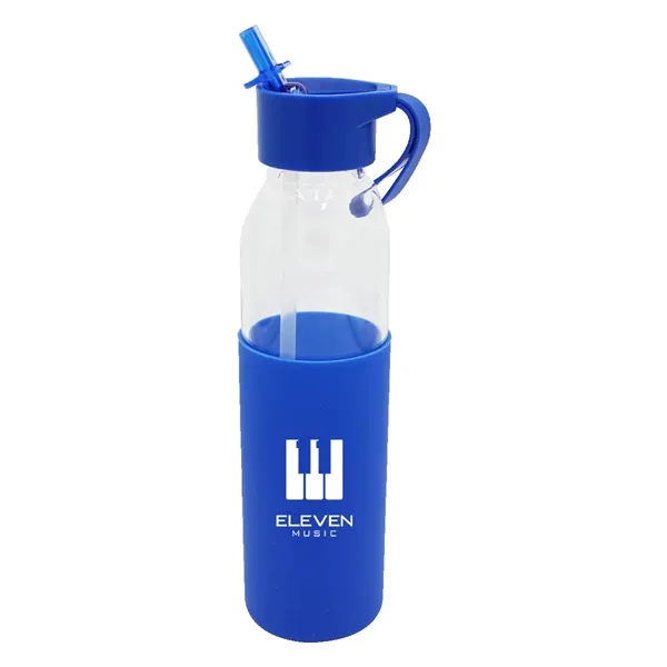 20 oz. Borosilicate Bottle with Silicone Sleeve... from ASI 30270 Aakron Line