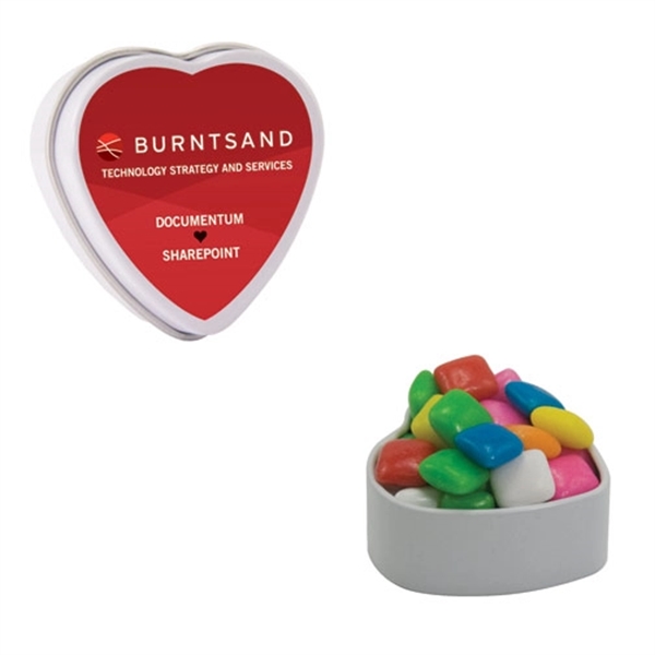 1 5/8" x 1 3/4" x 3/4" tin that's shaped like... from ASI 61125 Hit Promotional Products