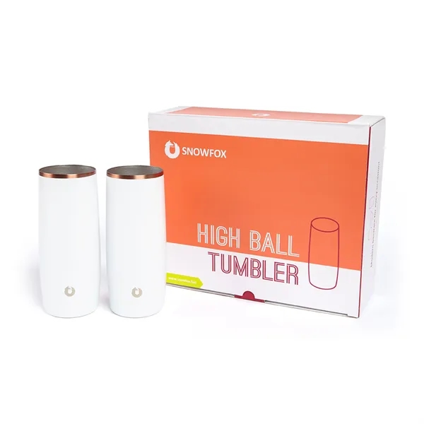Snowfox® 14 oz. Highball Glass, Laser, Premium... from ASI 30270 Aakron Line