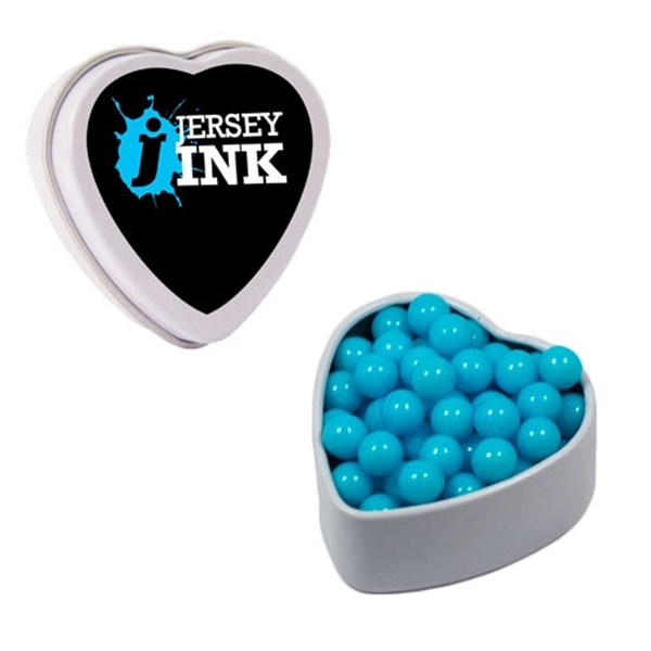 1 5/8" x 1 3/4" x 3/4" tin that's shaped like... from ASI 61125 Hit Promotional Products