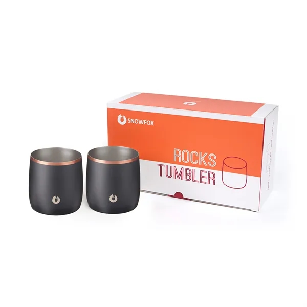 Snowfox® 11 oz. Rocks Glass, Laser, Standard... from ASI 30270 Aakron Line