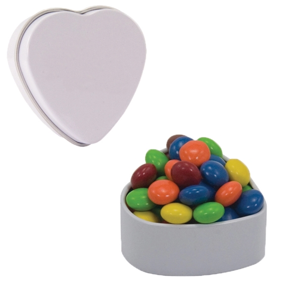1 5/8" x 1 3/4" x 3/4" tin that's shaped like... from ASI 61125 Hit Promotional Products