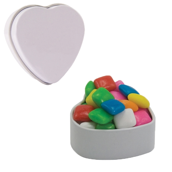 1 5/8" x 1 3/4" x 3/4" tin that's shaped like... from ASI 61125 Hit Promotional Products