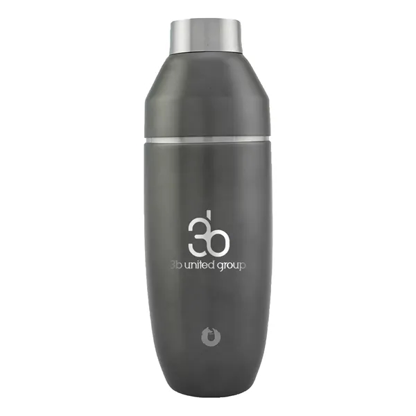 Snowfox® 24 oz. Cocktail Shaker, Laser, Premium... from ASI 30270 Aakron Line