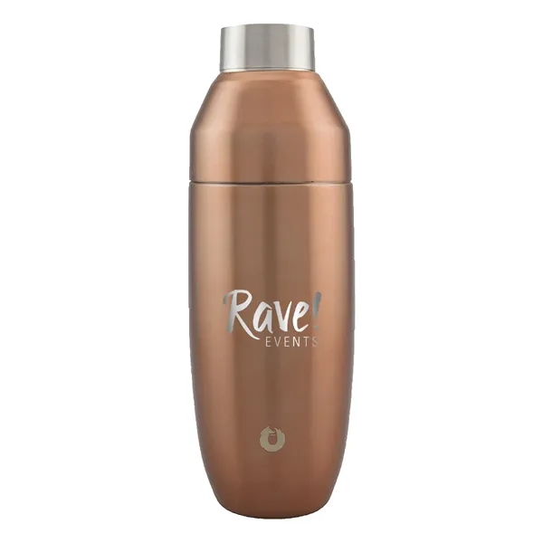 Snowfox® 24 oz. Cocktail Shaker, Laser, Premium... from ASI 30270 Aakron Line