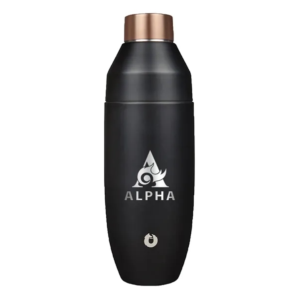 Snowfox® 24 oz. Cocktail Shaker, Laser, Premium... from ASI 30270 Aakron Line