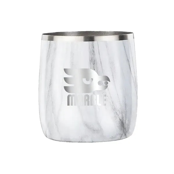 Snowfox® 11 oz. Marble Rocks Glass, Laser, Premium... from ASI 30270 Aakron Line