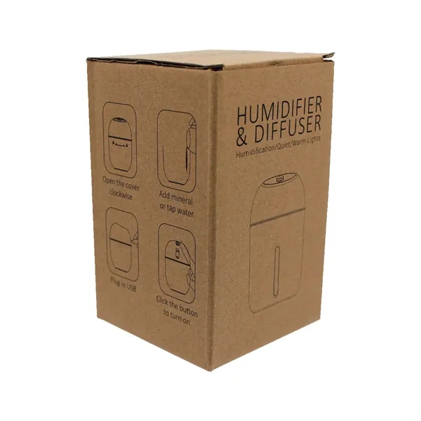 Humidifier with Essential Oil Diffuser... from ASI 30270 Aakron Line