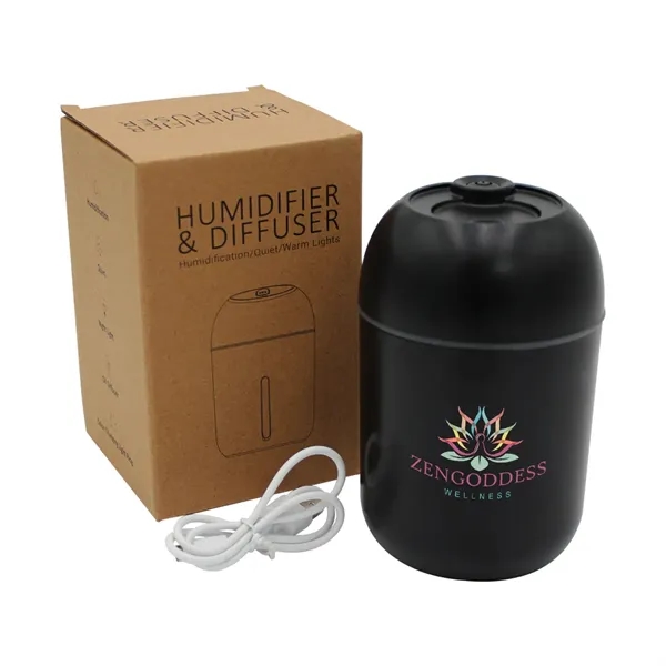 Humidifier with Essential Oil Diffuser, Full Color Digital... from ASI 30270 Aakron Line