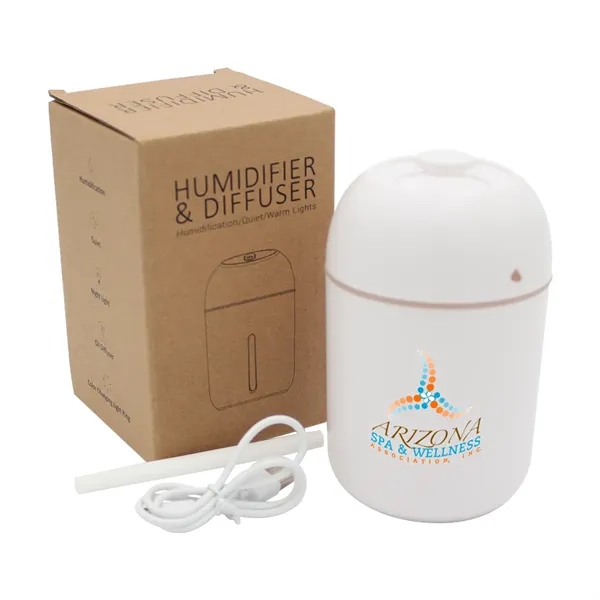 Humidifier with Essential Oil Diffuser, Full Color Digital... from ASI 30270 Aakron Line