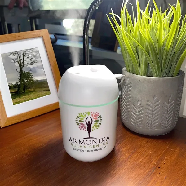 Humidifier with Essential Oil Diffuser, Full Color Digital... from ASI 30270 Aakron Line