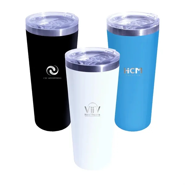 22 oz. Memphis Tumbler with Slide Lid, Laser, Standard... from ASI 30270 Aakron Line