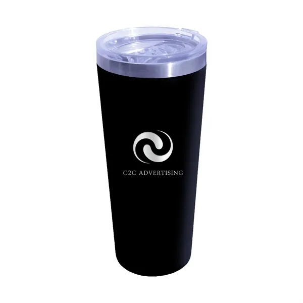 22 oz. Memphis Tumbler with Slide Lid, Laser, Premium... from ASI 30270 Aakron Line