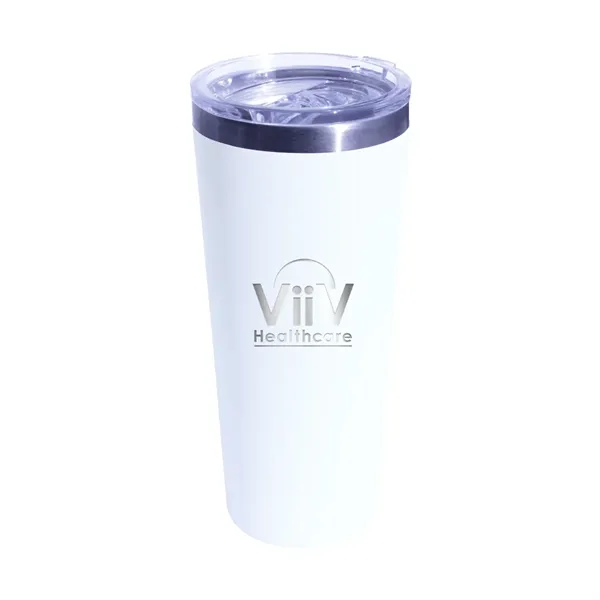 22 oz. Memphis Tumbler with Slide Lid, Laser, Premium... from ASI 30270 Aakron Line