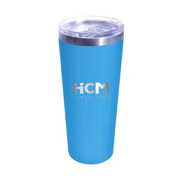 22 oz. Memphis Tumbler with Slide Lid, Laser, Premium... from ASI 30270 Aakron Line