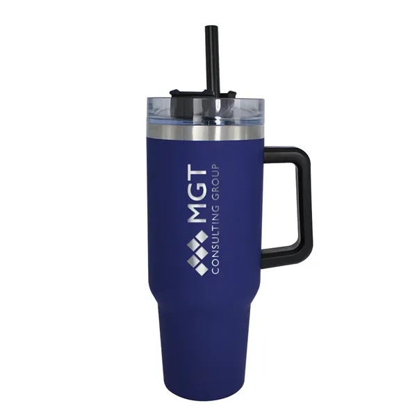 Halcyon® 40 oz. Mug, Laser, Premium... from ASI 30270 Aakron Line