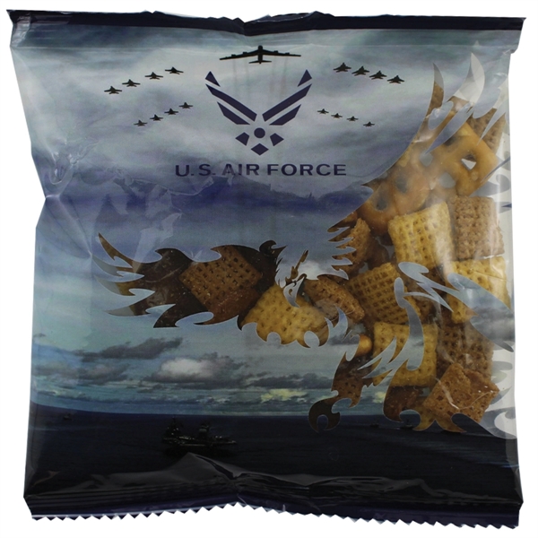 5 3/4" x 6" fully customizable snack bag with your choice... from ASI 61125 Hit Promotional Products