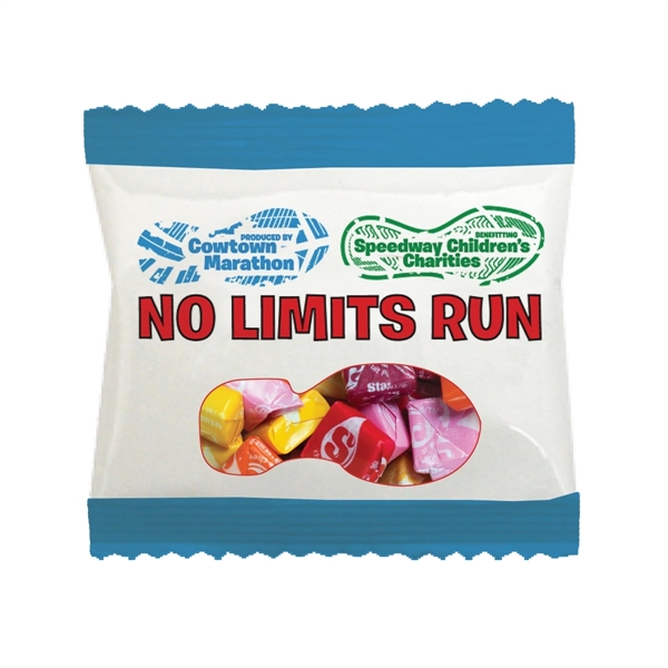 5 3/4" x 6" fully customizable snack bag with your choice... from ASI 61125 Hit Promotional Products
